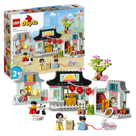 LEGO Learn About Chinese Culture 10411 DUPLO @ 2TTOYS | Official LEGO shop😊🥰 LEGO €. 79.99