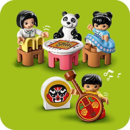 LEGO Learn About Chinese Culture 10411 DUPLO @ 2TTOYS | Official LEGO shop😊🥰 LEGO €. 79.99