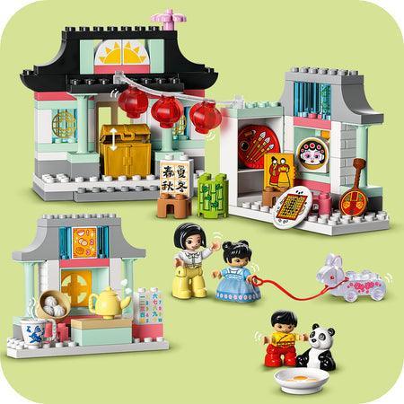 LEGO Leer over Chinese cultuur 10411 DUPLO @ 2TTOYS | Official LEGO shop😊🥰 LEGO €. 79.99