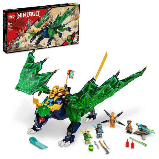 LEGO Legendarische Ninjago Draak 71766 Ninjago LEGO NINJAGO @ 2TTOYS | Official LEGO shop😊🥰 LEGO €. 69.99