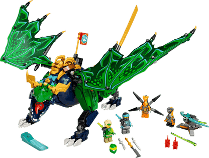 LEGO Legendarische Ninjago Draak 71766 Ninjago LEGO NINJAGO @ 2TTOYS | Official LEGO shop😊🥰 LEGO €. 69.99