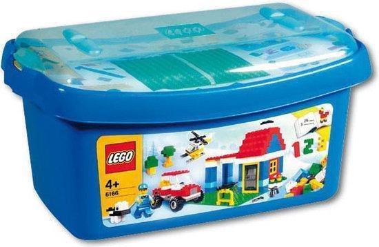 LEGO LEGO Large Brick Box 6166 Make and Create LEGO Make and Create @ 2TTOYS | Official LEGO shop😊🥰 LEGO €. 29.99