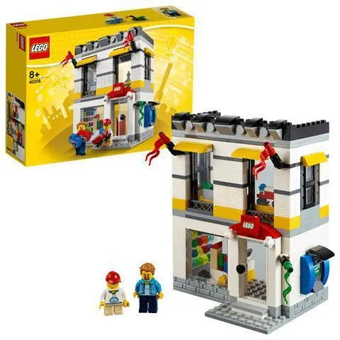 LEGO LEGO® Brand Store op microschaal 40305 Creator LEGO CREATOR @ 2TTOYS | Official LEGO shop😊🥰 LEGO €. 24.99