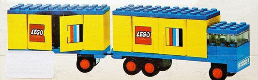 LEGO Legoland Truck with Trailer 685 LEGOLAND LEGO LEGOLAND @ 2TTOYS | Official LEGO shop😊🥰 LEGO €. 19.99