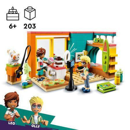 LEGO Leo's Room 41754 Friends LEGO FRIENDS @ 2TTOYS | Official LEGO shop😊🥰 LEGO €. 19.99