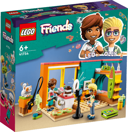 LEGO Leo's Room 41754 Friends LEGO FRIENDS @ 2TTOYS | Official LEGO shop😊🥰 LEGO €. 19.99