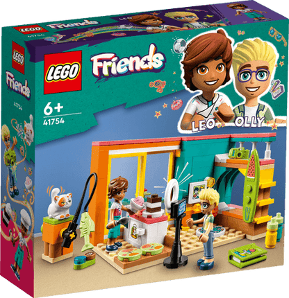 LEGO Leo's Room 41754 Friends LEGO FRIENDS @ 2TTOYS | Official LEGO shop😊🥰 LEGO €. 19.99