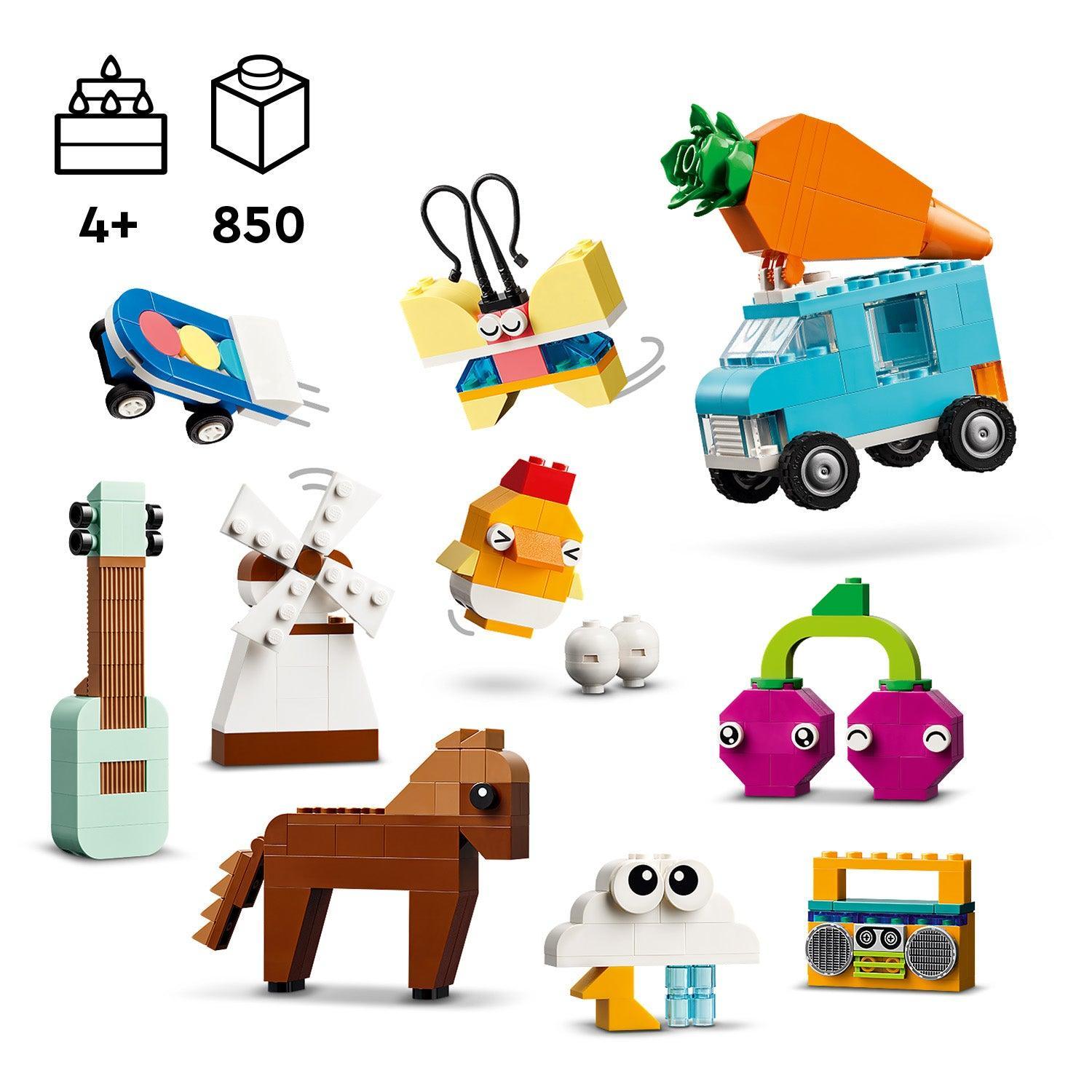 LEGO Levendige creatieve stenen 11038 Classic LEGO CLASSIC @ 2TTOYS | Official LEGO shop😊🥰 LEGO €. 54.99