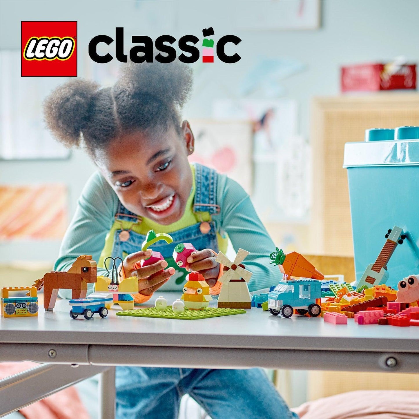 LEGO Levendige creatieve stenen 11038 Classic LEGO CLASSIC @ 2TTOYS | Official LEGO shop😊🥰 LEGO €. 54.99