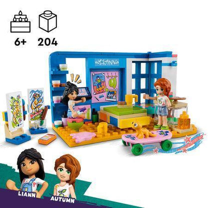 LEGO Liann's Room 41739 Friends LEGO FRIENDS @ 2TTOYS | Official LEGO shop😊🥰 LEGO €. 16.98