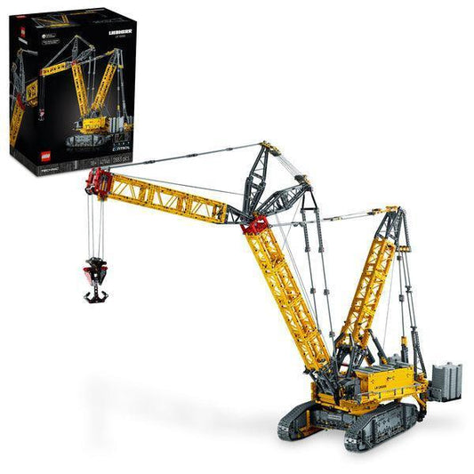 LEGO Liebherr Crawler Crane LR 13000 42146 Technic LEGO TECHNIC @ 2TTOYS | Official LEGO shop😊🥰 LEGO €. 577.98