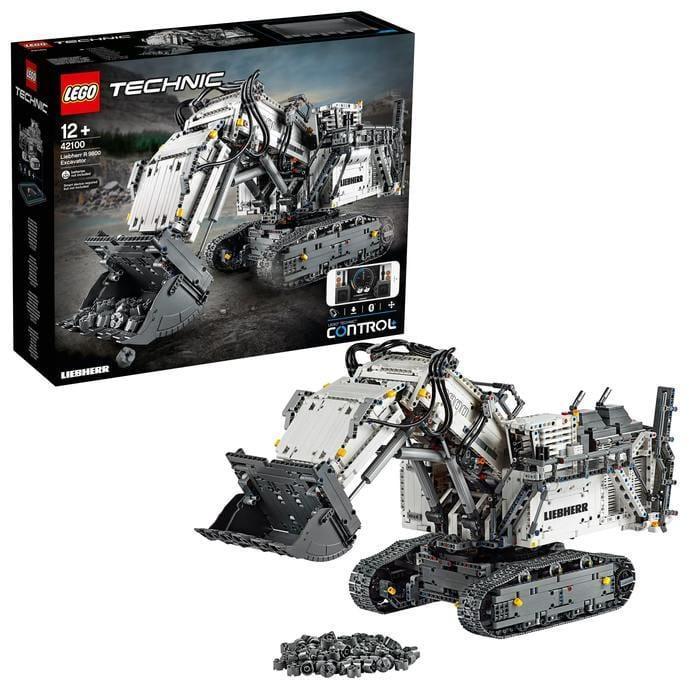 LEGO Liebherr R 9800 42100 Technic LEGO TECHNIC @ 2TTOYS LEGO €. 699.99