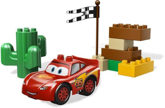 LEGO Lightning McQueen 5813 CARS LEGO CARS @ 2TTOYS | Official LEGO shop😊🥰 LEGO €. 14.99