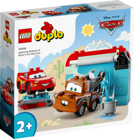 LEGO Lightning McQueen & Mater's Car Wash Fun 10996 DUPLO LEGO DUPLO @ 2TTOYS | Official LEGO shop😊🥰 LEGO €. 34.99