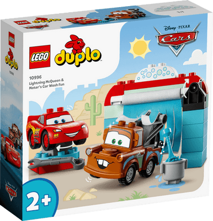 LEGO Lightning McQueen & Mater's Car Wash Fun 10996 DUPLO LEGO DUPLO @ 2TTOYS | Official LEGO shop😊🥰 LEGO €. 34.99