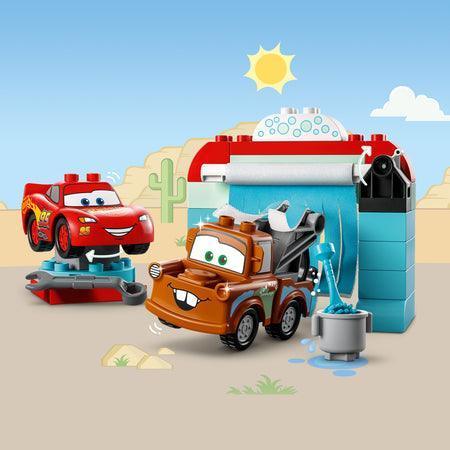 LEGO Lightning McQueen & Mater's Car Wash Fun 10996 DUPLO LEGO DUPLO @ 2TTOYS | Official LEGO shop😊🥰 LEGO €. 34.99