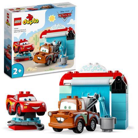 LEGO Lightning McQueen & Mater's wasstraatpret 10996 DUPLO @ 2TTOYS | Official LEGO shop😊🥰 LEGO €. 29.99