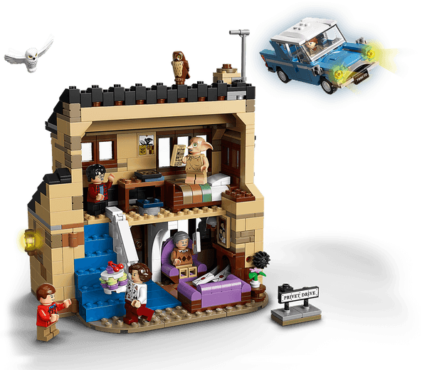 LEGO Ligusterlaan 4 het normale huis van Harry Potter 75968 Harry Potter LEGO HARRY POTTER @ 2TTOYS | Official LEGO shop😊🥰 LEGO €. 94.99