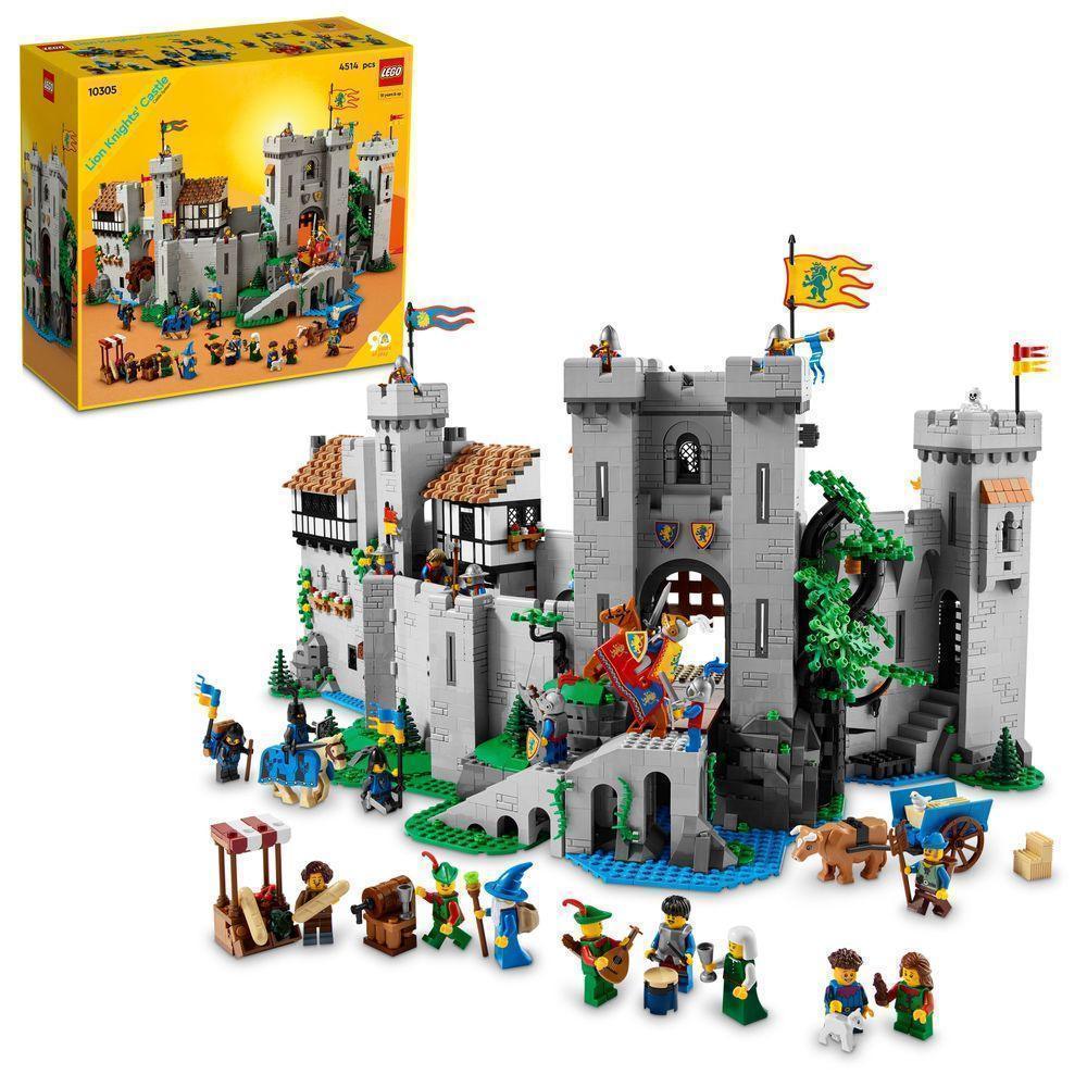 LEGO Lion Knights' Castle 10305 Icons LEGO ICONS @ 2TTOYS | Official LEGO shop😊🥰 LEGO €. 419.99