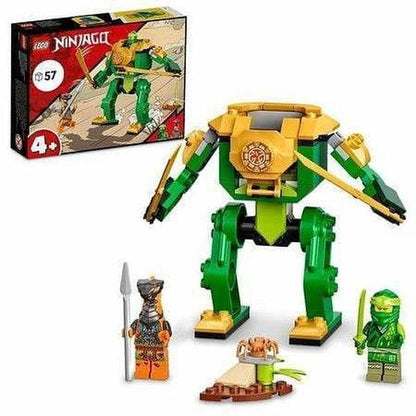 LEGO Lloyd's Cool ninjamecha 71757 Ninjago LEGO NINJAGO @ 2TTOYS | Official LEGO shop😊🥰 LEGO €. 8.48