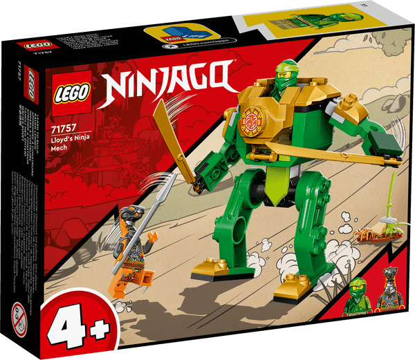 LEGO Lloyd's Cool ninjamecha 71757 Ninjago LEGO NINJAGO @ 2TTOYS | Official LEGO shop😊🥰 LEGO €. 8.48