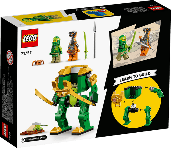 LEGO Lloyd's Cool ninjamecha 71757 Ninjago LEGO NINJAGO @ 2TTOYS | Official LEGO shop😊🥰 LEGO €. 8.48