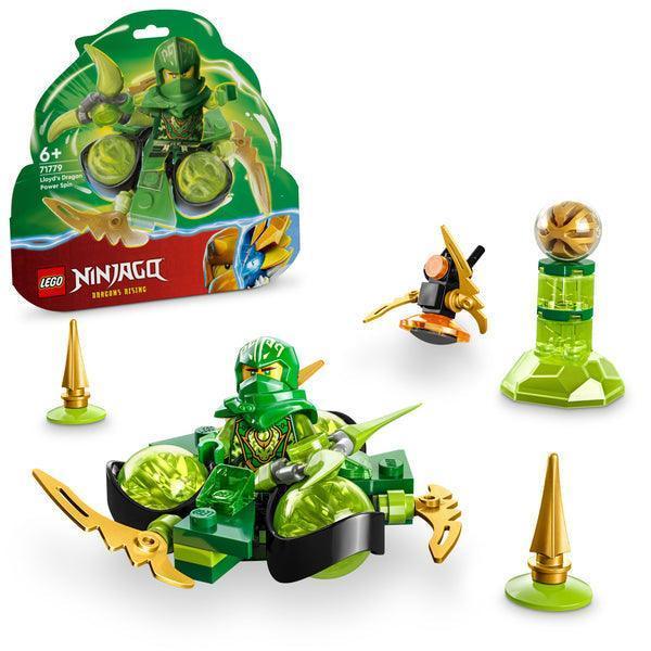 LEGO Lloyd's Dragon Power Spinjitzu Spin 71779 Ninjago LEGO NINJAGO @ 2TTOYS | Official LEGO shop😊🥰 LEGO €. 8.48