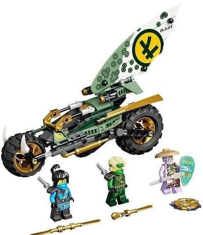 LEGO Lloyd's Jungle Chopper Bike 71745 Ninjago LEGO NINJAGO @ 2TTOYS | Official LEGO shop😊🥰 LEGO €. 16.98