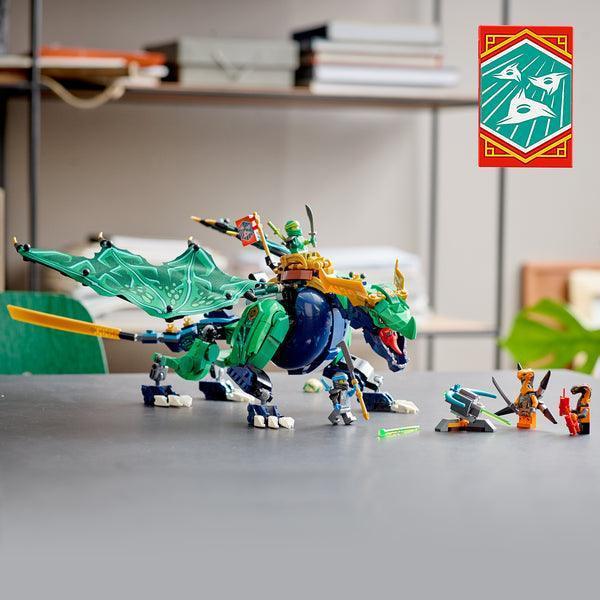 LEGO Lloyd's Legendary Dragon 71766 Ninjago LEGO NINJAGO @ 2TTOYS | Official LEGO shop😊🥰 LEGO €. 54.49