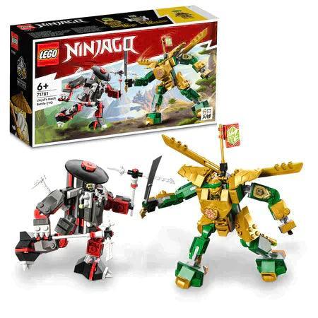 LEGO Lloyd’s Mech Battle 71781 Ninjago LEGO NINJAGO @ 2TTOYS | Official LEGO shop😊🥰 LEGO €. 16.98