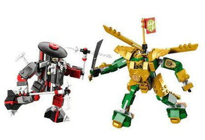 LEGO Lloyd’s Mech Battle 71781 Ninjago LEGO NINJAGO @ 2TTOYS | Official LEGO shop😊🥰 LEGO €. 16.98