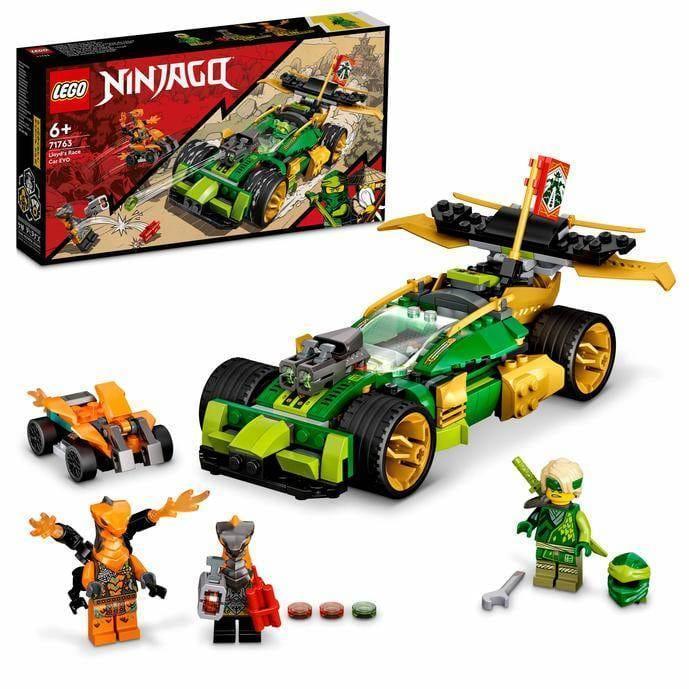 LEGO Lloyd's Race Car EVO 71763 Ninjago LEGO NINJAGO @ 2TTOYS | Official LEGO shop😊🥰 LEGO €. 25.48