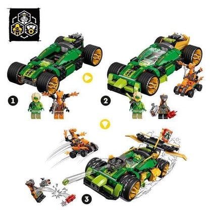 LEGO Lloyd's Race Car EVO 71763 Ninjago LEGO NINJAGO @ 2TTOYS | Official LEGO shop😊🥰 LEGO €. 25.48