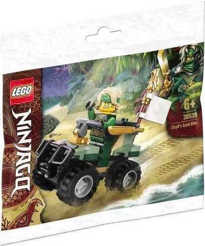 LEGO Lloyds Quad Bike 30539 Ninjago LEGO NINJAGO @ 2TTOYS | Official LEGO shop😊🥰 LEGO €. 3.99