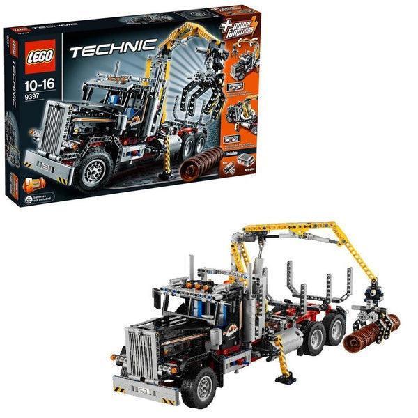 LEGO Logging Truck 9397 TECHNIC LEGO TECHNIC @ 2TTOYS LEGO €. 349.99