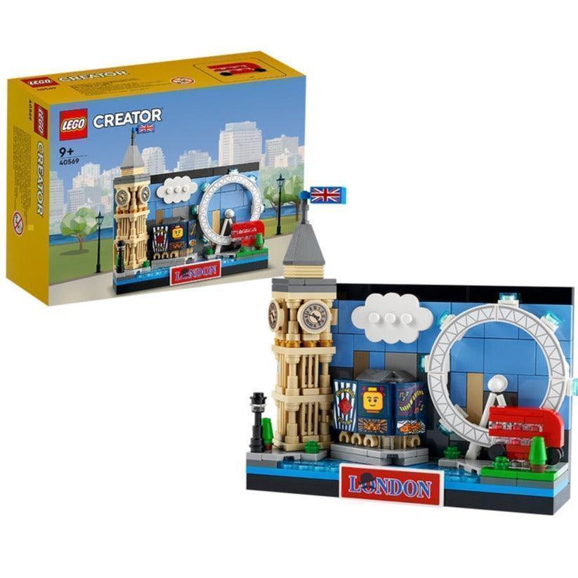 LEGO Londen Postcard 40569 Creator LEGO CREATOR @ 2TTOYS | Official LEGO shop😊🥰 LEGO €. 11.49