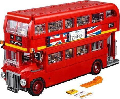 LEGO London Bus 10258 Creator Expert LEGO CREATOR EXPERT @ 2TTOYS | Official LEGO shop😊🥰 LEGO €. 144.99