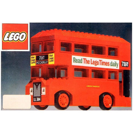 LEGO London Bus 384 LEGOLAND LEGO LEGOLAND @ 2TTOYS | Official LEGO shop😊🥰 LEGO €. 7.49