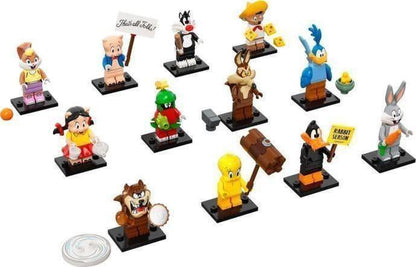 LEGO Looney Tunes minifiguren 71030 Minifiguren (12 stuks) LEGO MINIFIGUREN @ 2TTOYS | Official LEGO shop😊🥰 LEGO €. 79.99