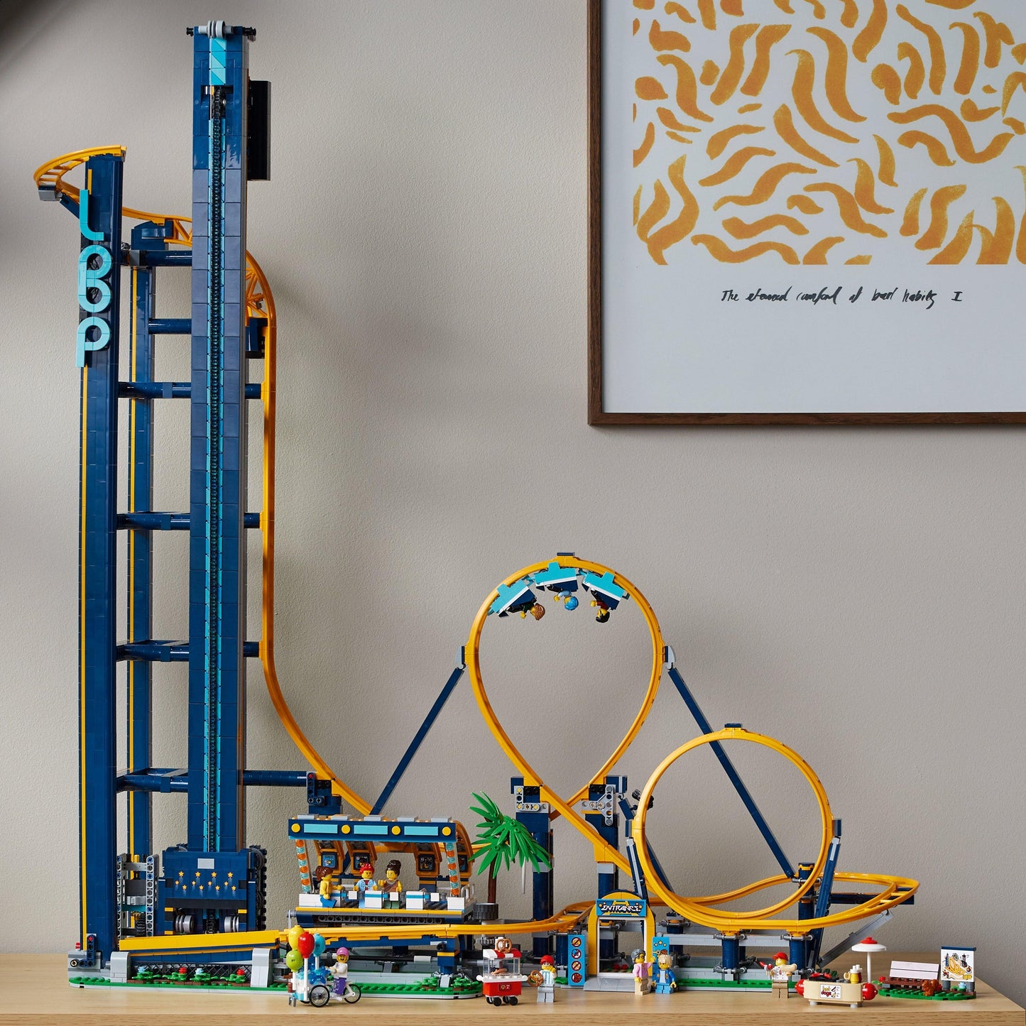 LEGO Loop Coaster 10303 Icons LEGO ICONS @ 2TTOYS | Official LEGO shop😊🥰 LEGO €. 399.99