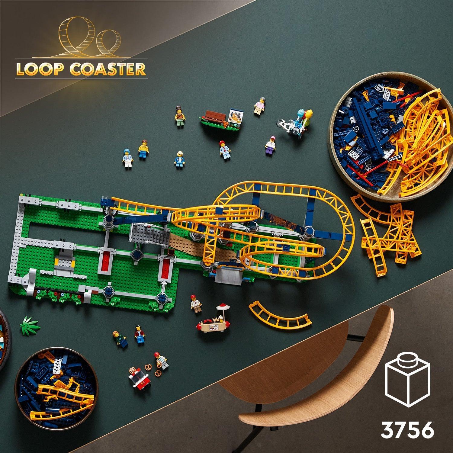 LEGO Loop Coaster 10303 Icons LEGO ICONS @ 2TTOYS | Official LEGO shop😊🥰 LEGO €. 399.99