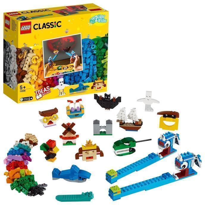 LEGO Losse LEGO Stenen en verlichting 11009 Classic LEGO CLASSIC @ 2TTOYS | Official LEGO shop😊🥰 LEGO €. 34.99