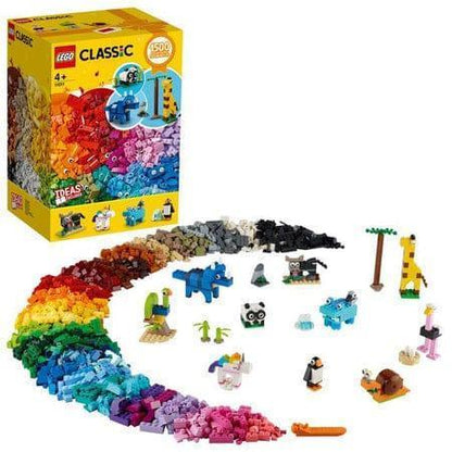 LEGO Losse stenen en dieren 11011 Classic (USED) LEGO CLASSIC @ 2TTOYS | Official LEGO shop😊🥰 LEGO €. 29.99