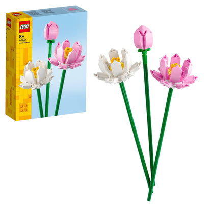 LEGO Lotusflowers 40647 Creator LEGO CREATOR @ 2TTOYS | Official LEGO shop😊🥰 LEGO €. 14.99