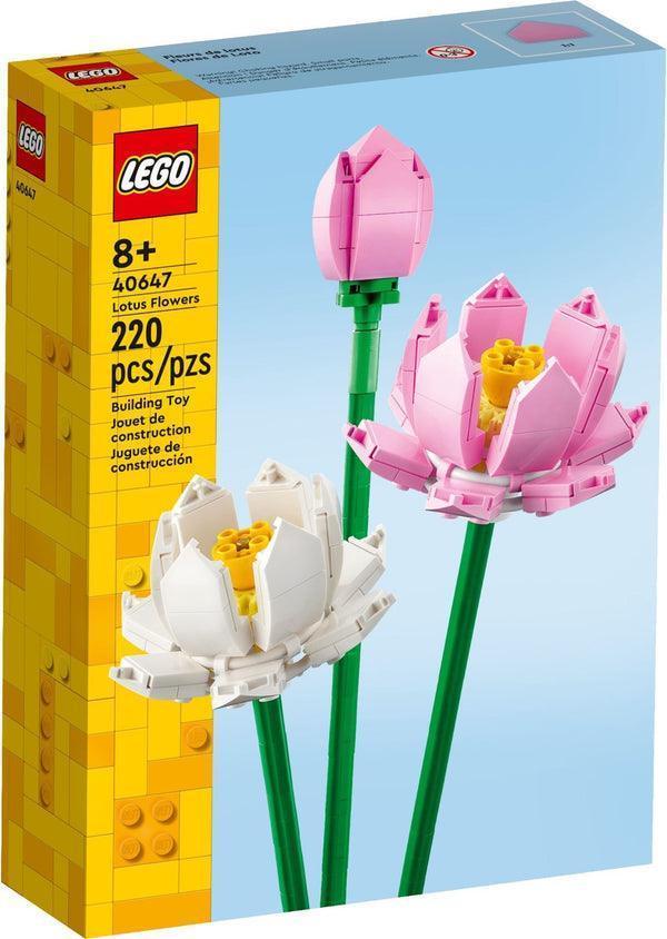 LEGO Lotusflowers 40647 Creator LEGO CREATOR @ 2TTOYS | Official LEGO shop😊🥰 LEGO €. 14.99