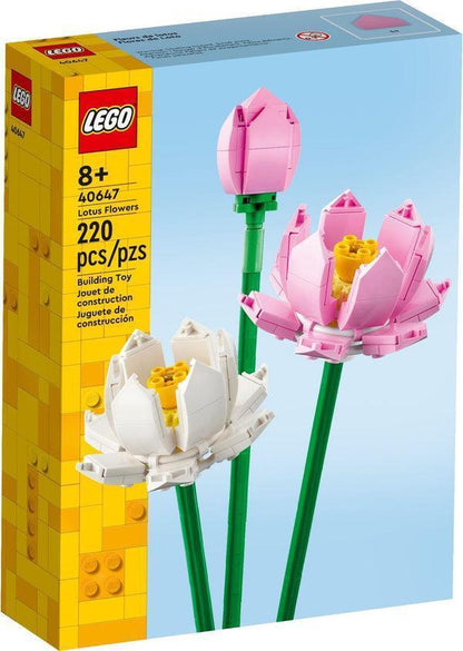 LEGO Lotusflowers 40647 Creator LEGO CREATOR @ 2TTOYS | Official LEGO shop😊🥰 LEGO €. 14.99