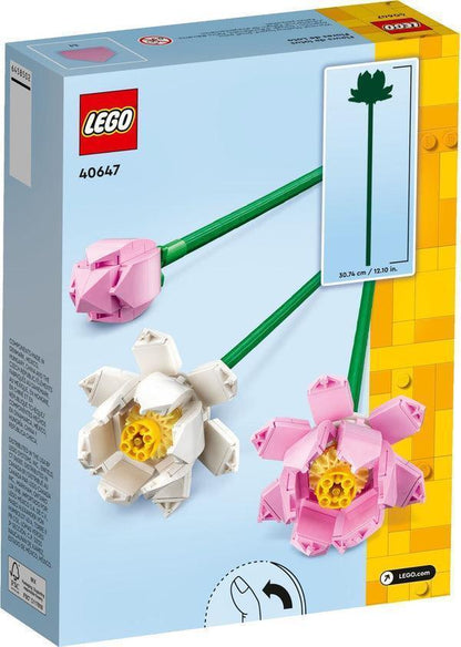 LEGO Lotusflowers 40647 Creator LEGO CREATOR @ 2TTOYS | Official LEGO shop😊🥰 LEGO €. 14.99