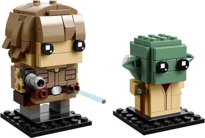 LEGO Luke Skywalker & Yoda 41627 BrickHeadz LEGO Luke Skywalker & Yoda 41627 BrickHeadz 41627 @ 2TTOYS | Official LEGO shop😊🥰 LEGO €. 14.99