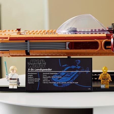 LEGO Luke Skywalker’s fast Landspeeder 75341 StarWars LEGO STARWARS @ 2TTOYS | Official LEGO shop😊🥰 LEGO €. 234.99