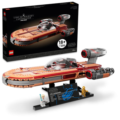 LEGO Luke Skywalker’s Landspeeder 75341 StarWars LEGO STARWARS @ 2TTOYS | Official LEGO shop😊🥰 LEGO €. 249.99